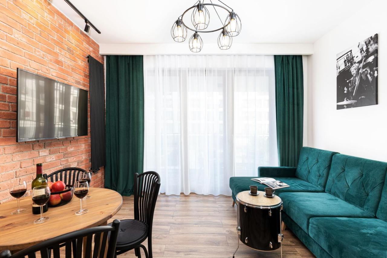 Jazz Station Apartment Go New & Pure Krakau Buitenkant foto