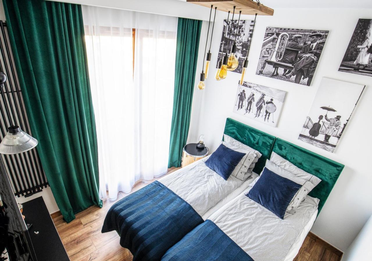 Jazz Station Apartment Go New & Pure Krakau Buitenkant foto