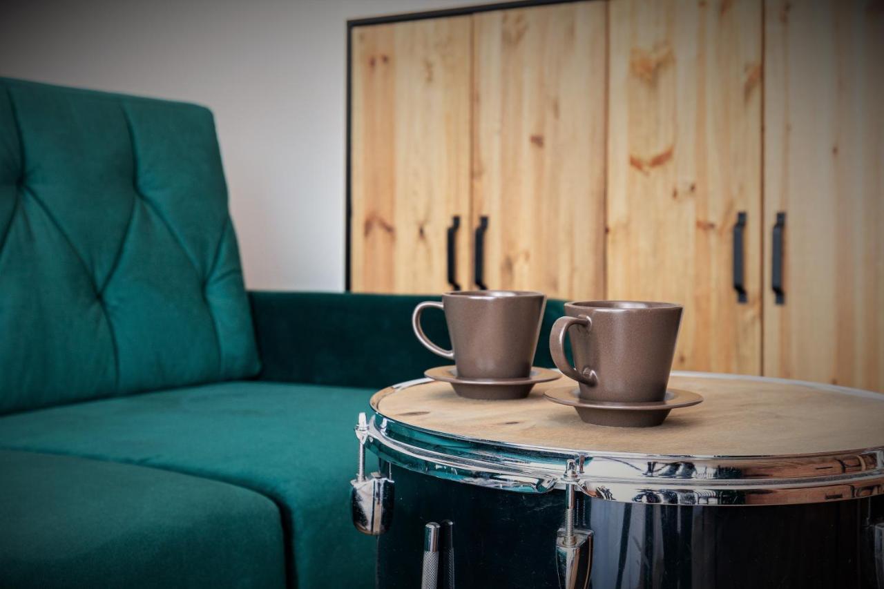 Jazz Station Apartment Go New & Pure Krakau Buitenkant foto